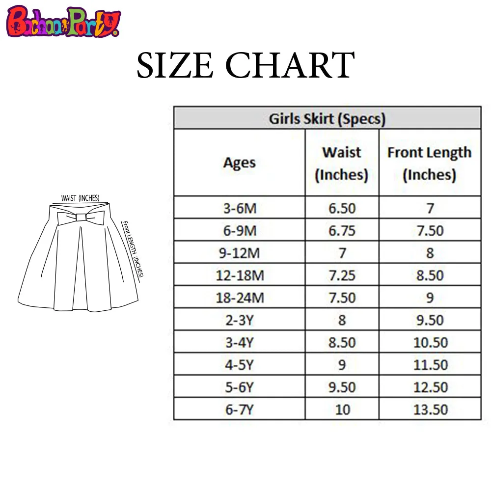 Girls Cotton Poplin Short Skirt Ikat Pattern-Mustard