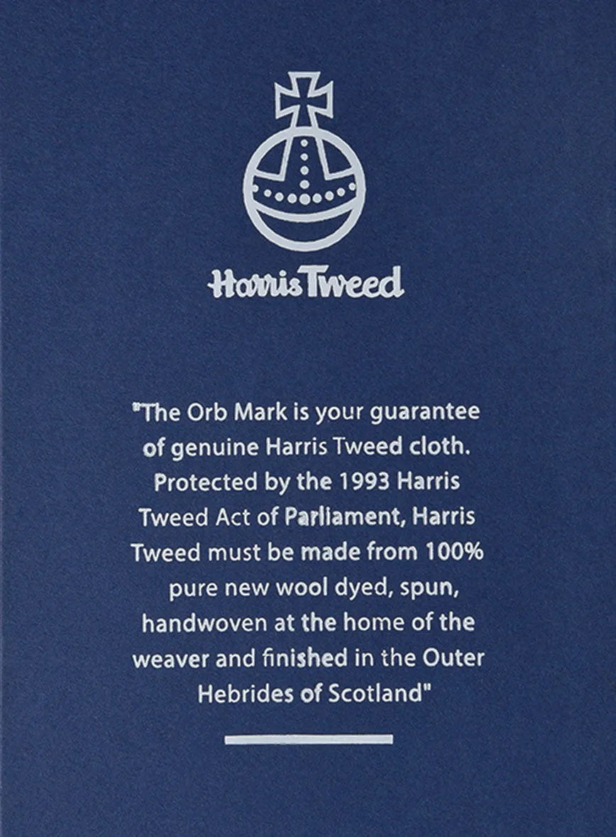 Harris Tweed Scot Blue Pants