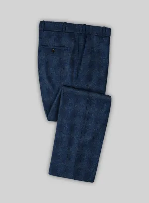 Harris Tweed Scot Blue Pants