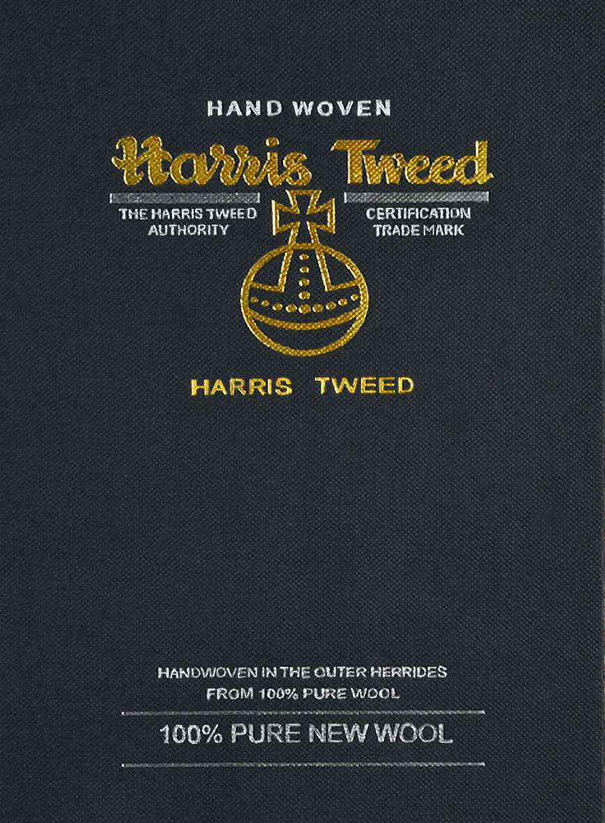 Harris Tweed Scot Blue Pants