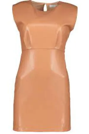Hayden Vegan Leather Dress