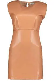 Hayden Vegan Leather Dress