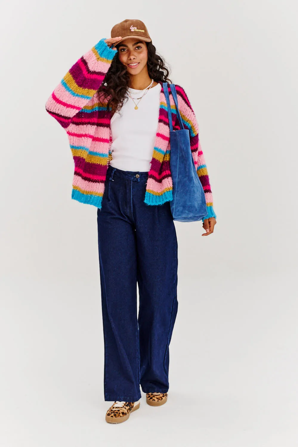 Heartbeat cardigan