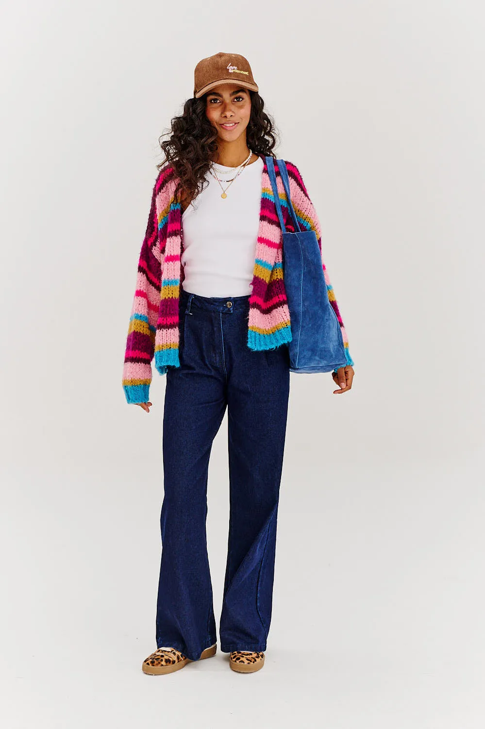 Heartbeat cardigan