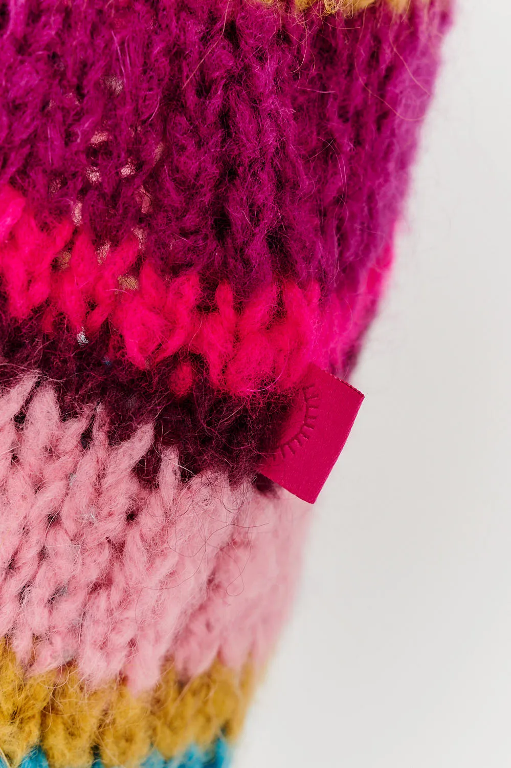 Heartbeat cardigan