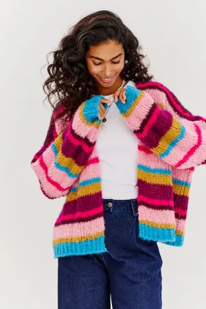 Heartbeat cardigan