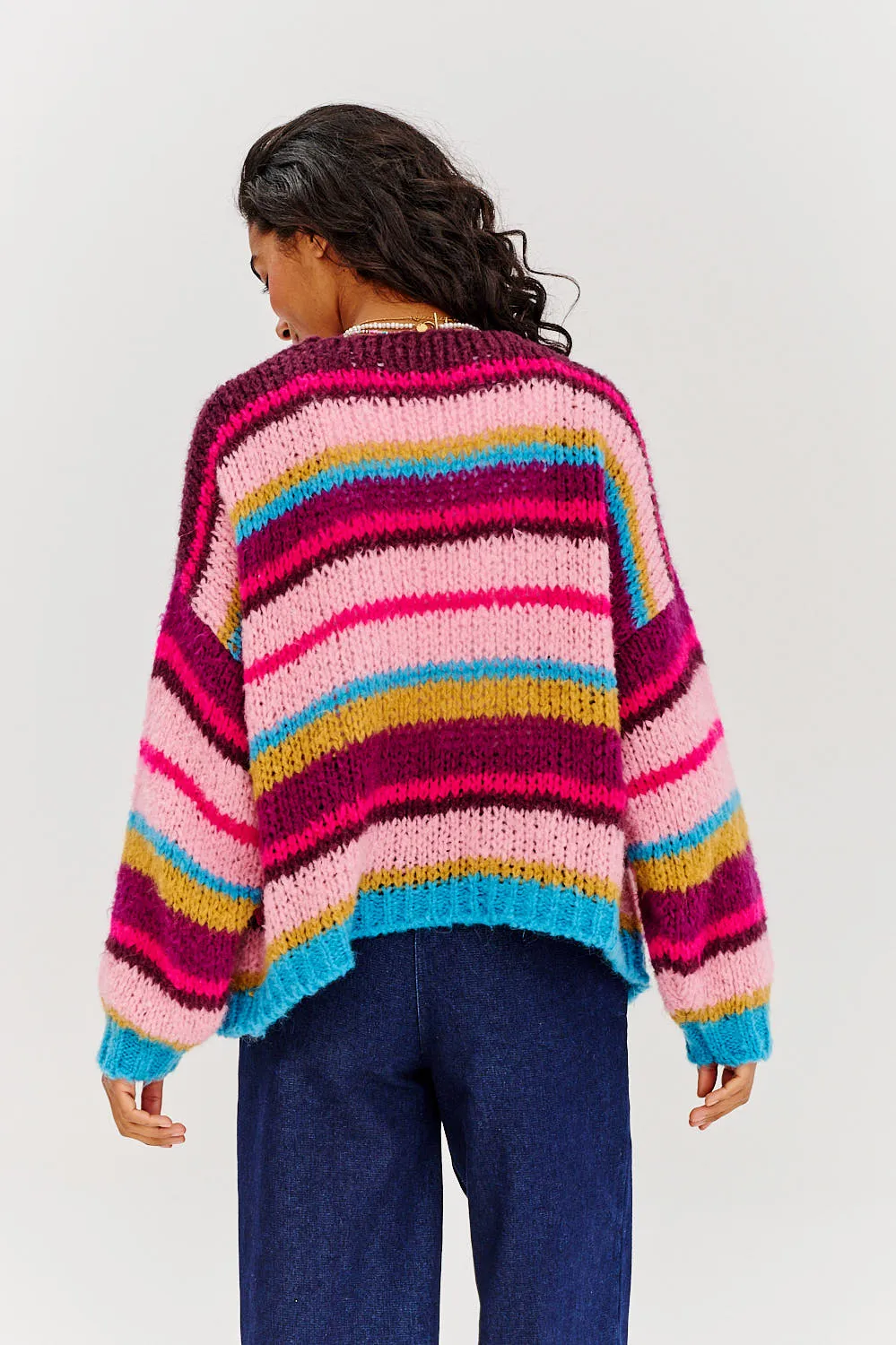 Heartbeat cardigan