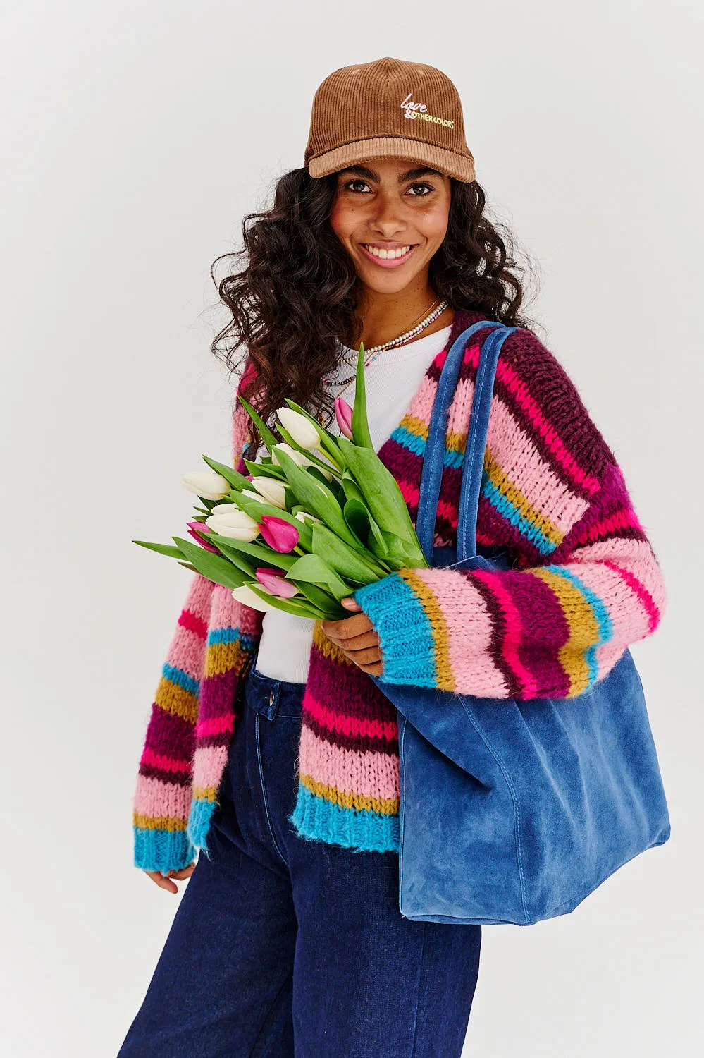 Heartbeat cardigan