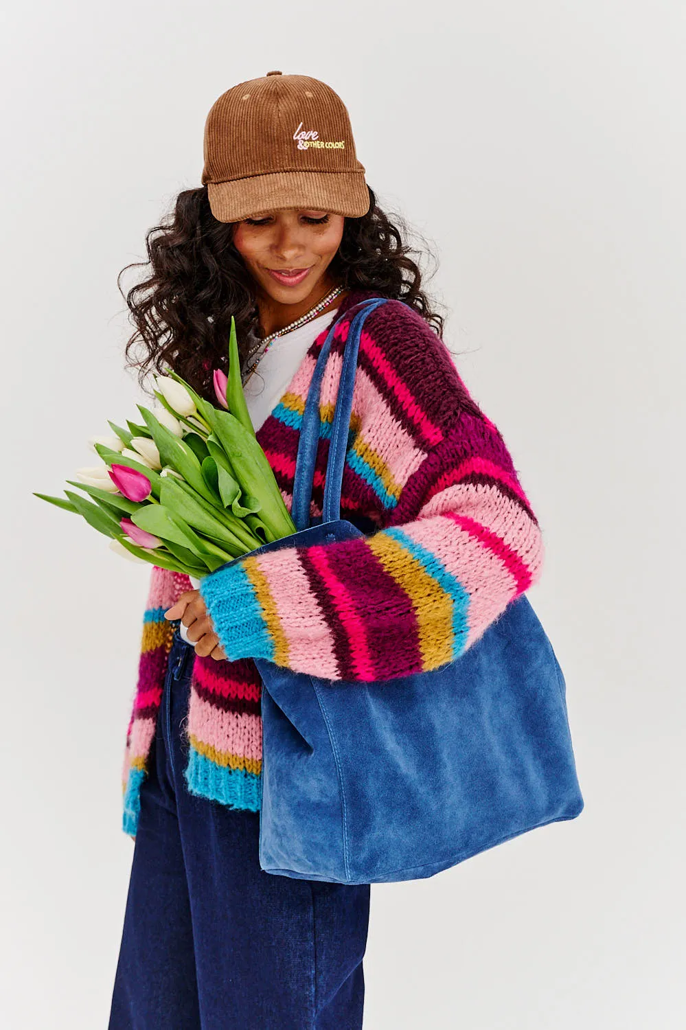 Heartbeat cardigan