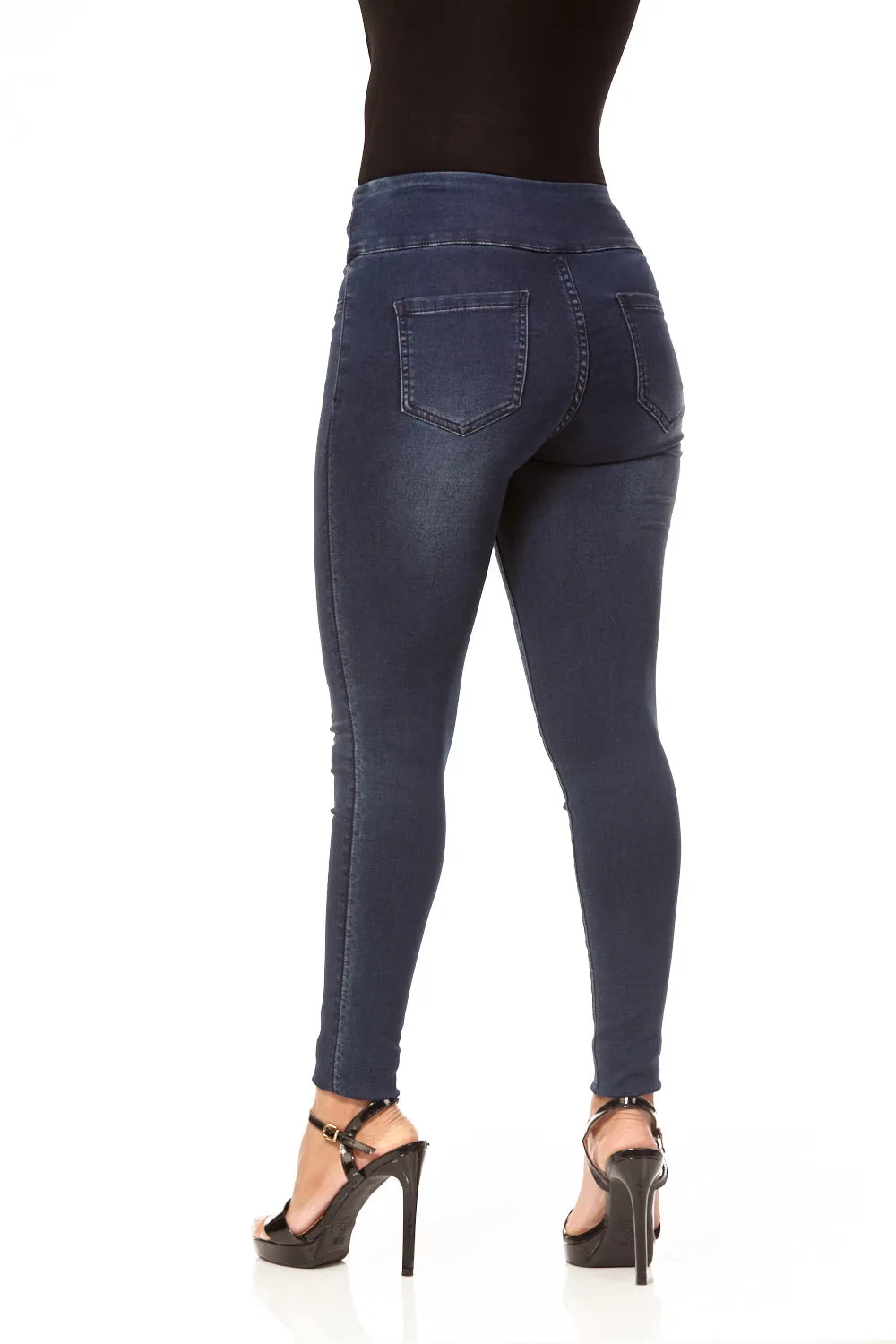 Jane Stretchy Skinny Denim Jean True Blue