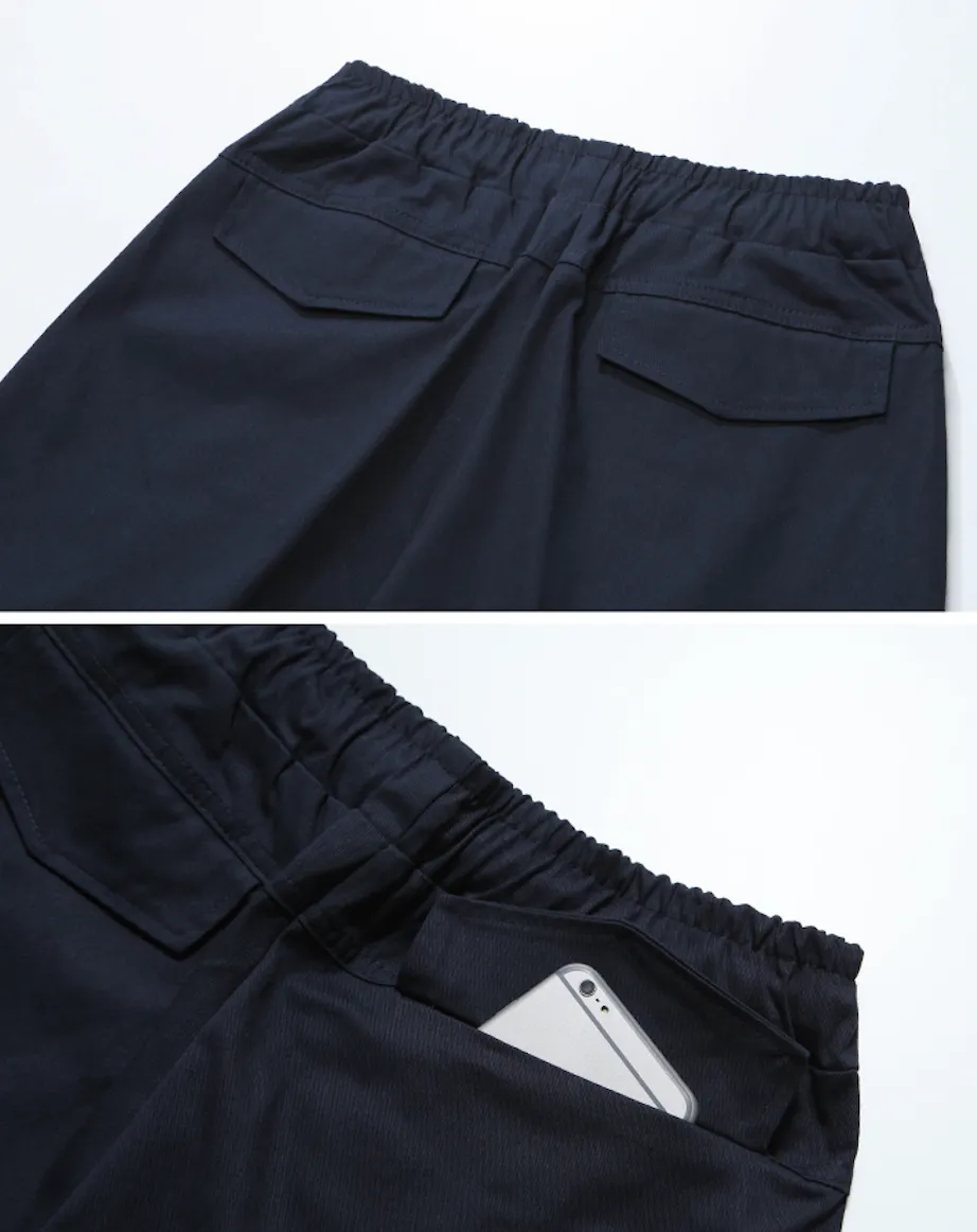 JEMUT (ジェモッ) COMFORTABLE SHORTS NAVY HSSP2206