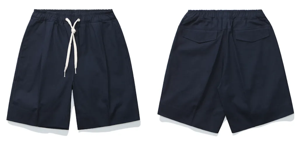 JEMUT (ジェモッ) COMFORTABLE SHORTS NAVY HSSP2206