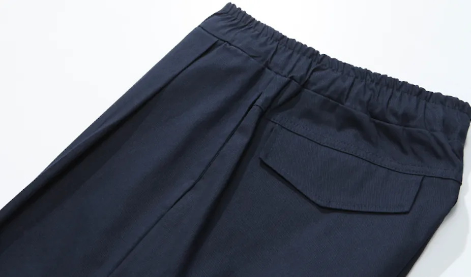 JEMUT (ジェモッ) COMFORTABLE SHORTS NAVY HSSP2206