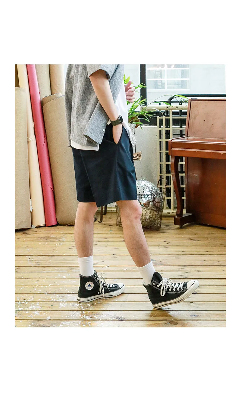 JEMUT (ジェモッ) COMFORTABLE SHORTS NAVY HSSP2206