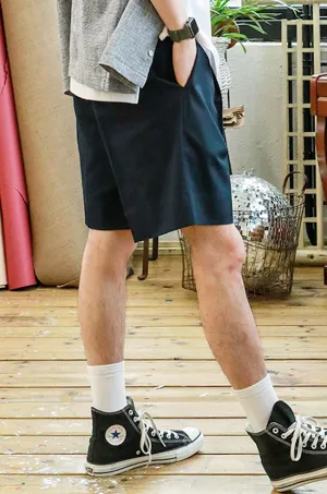 JEMUT (ジェモッ) COMFORTABLE SHORTS NAVY HSSP2206