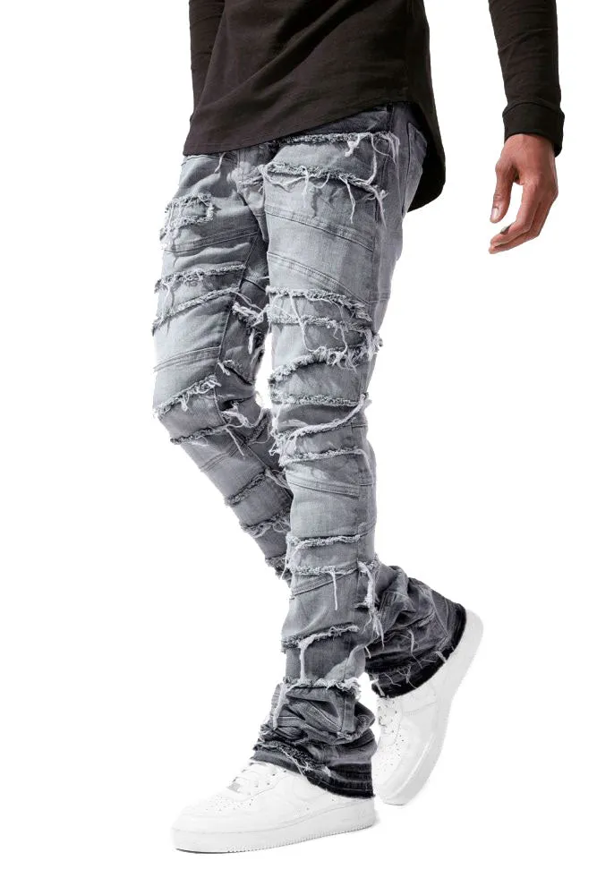Jordan Craig Martin Stacked Men's Pants Arctic Grey