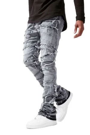 Jordan Craig Martin Stacked Men's Pants Arctic Grey