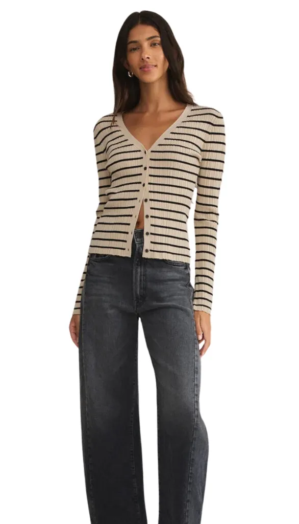 Jordana Stripe Sweater