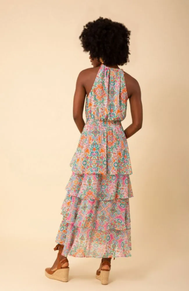Jordyn Halter Maxi Dress