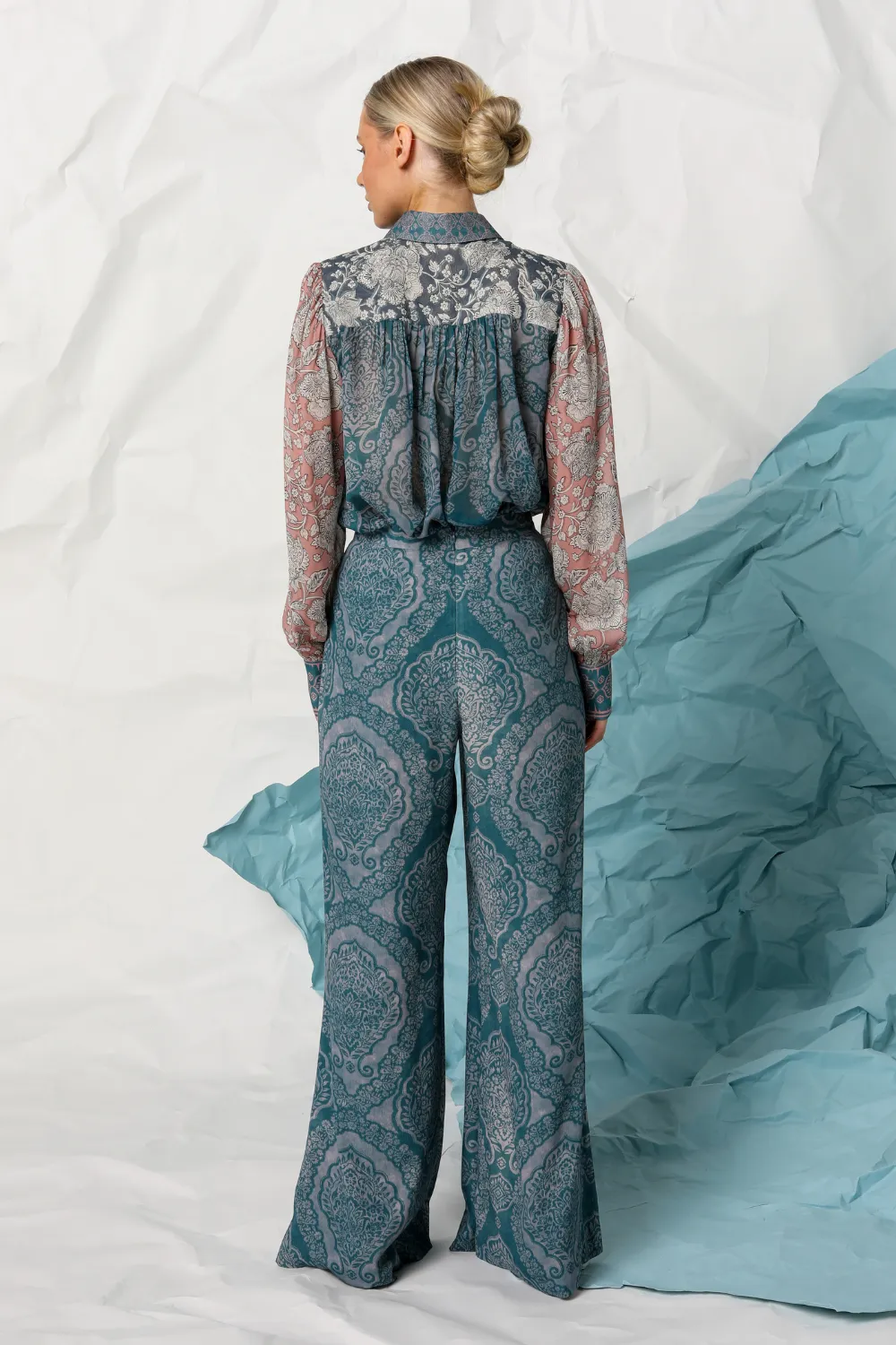 Kachel Emilia Pant Indigo Henna