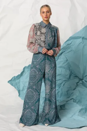 Kachel Emilia Pant Indigo Henna
