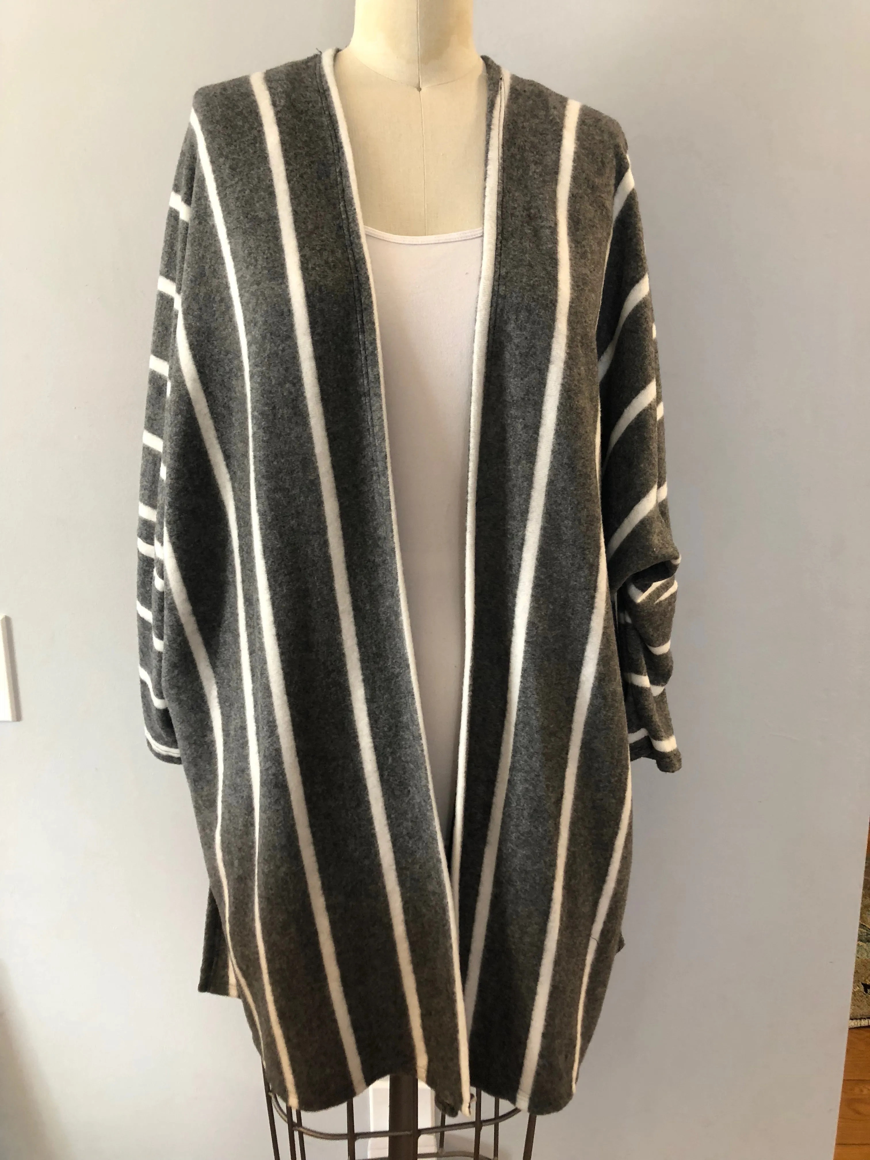 Kimono Stripe Sweater