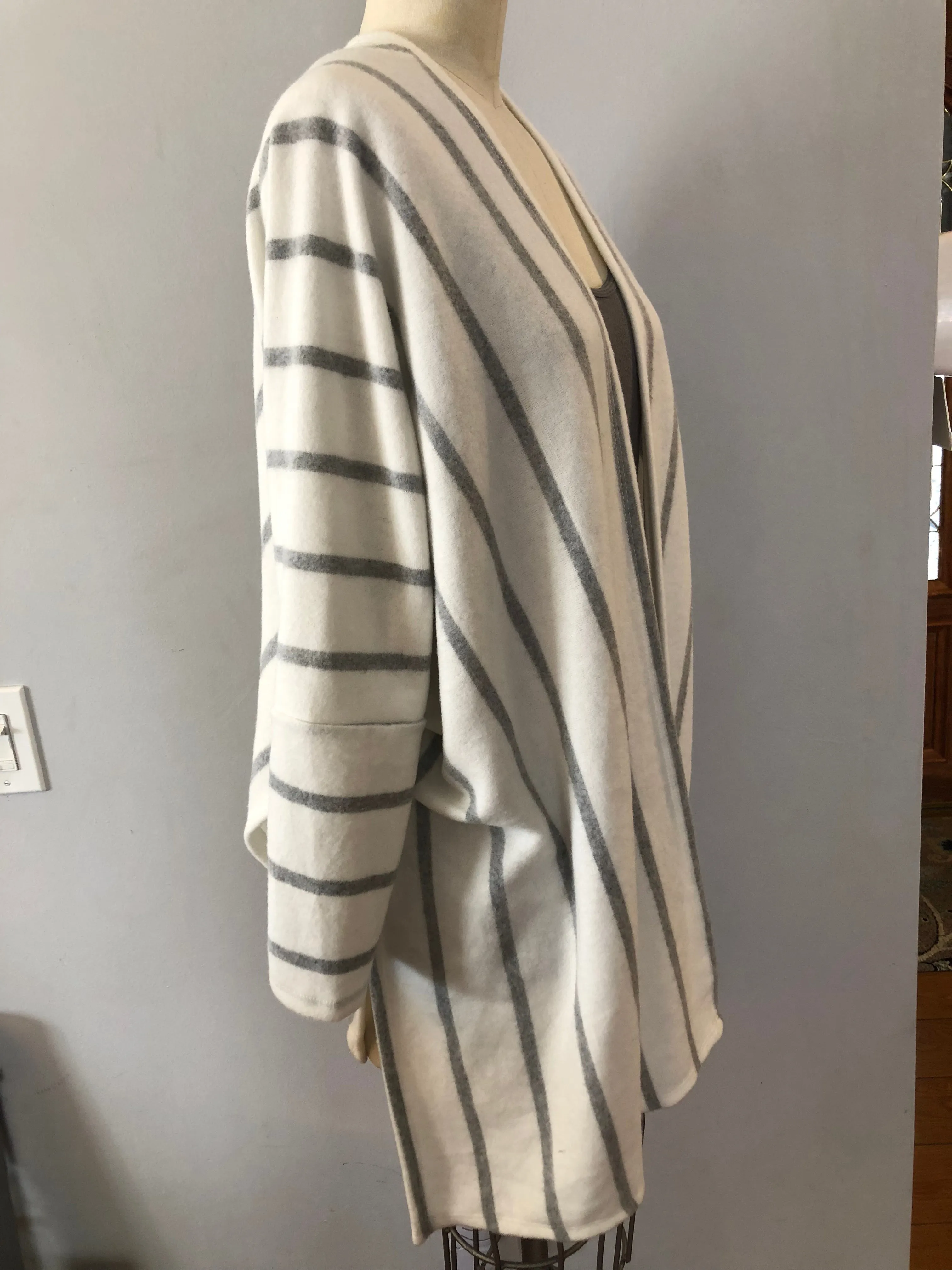 Kimono Stripe Sweater