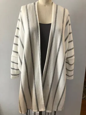 Kimono Stripe Sweater