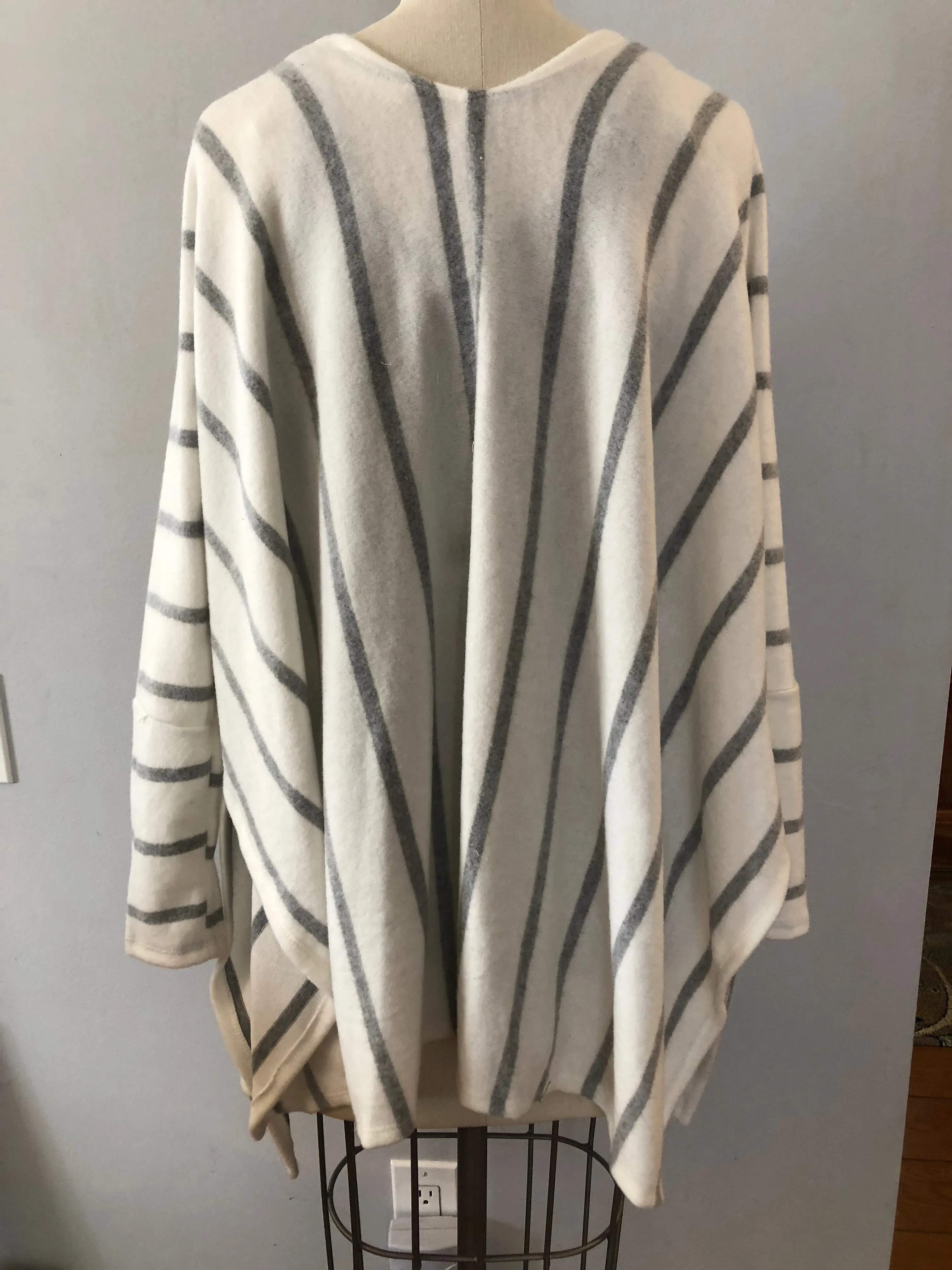 Kimono Stripe Sweater