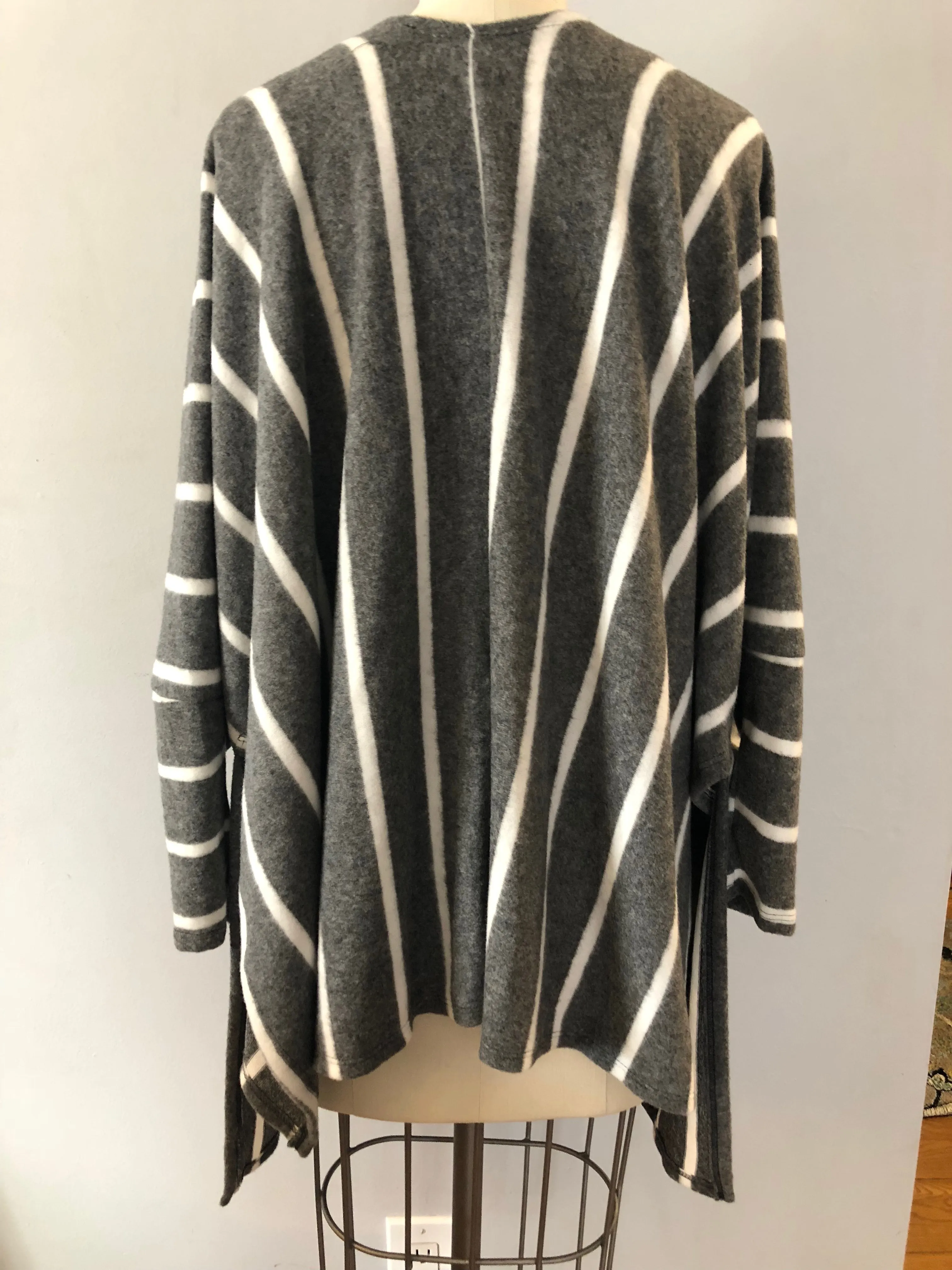 Kimono Stripe Sweater