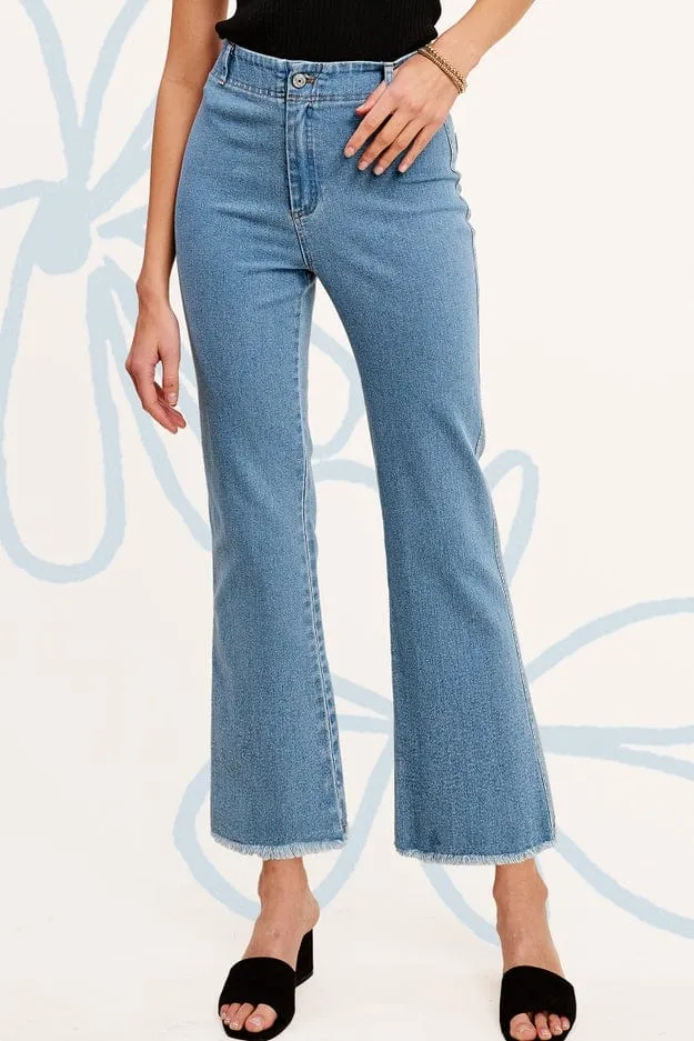 La Miel Soft Washed All Season Stretchy Pants