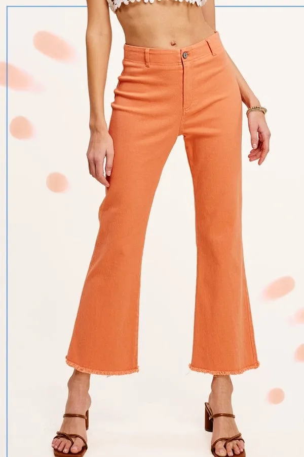 La Miel Soft Washed All Season Stretchy Pants
