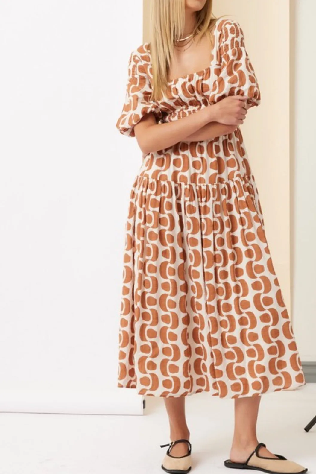 Madi Printed Dress