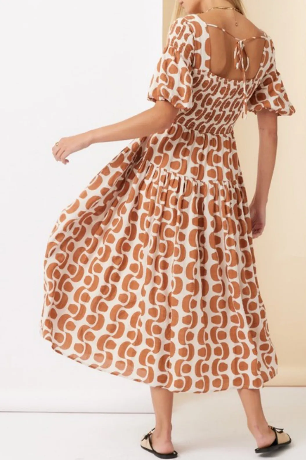 Madi Printed Dress