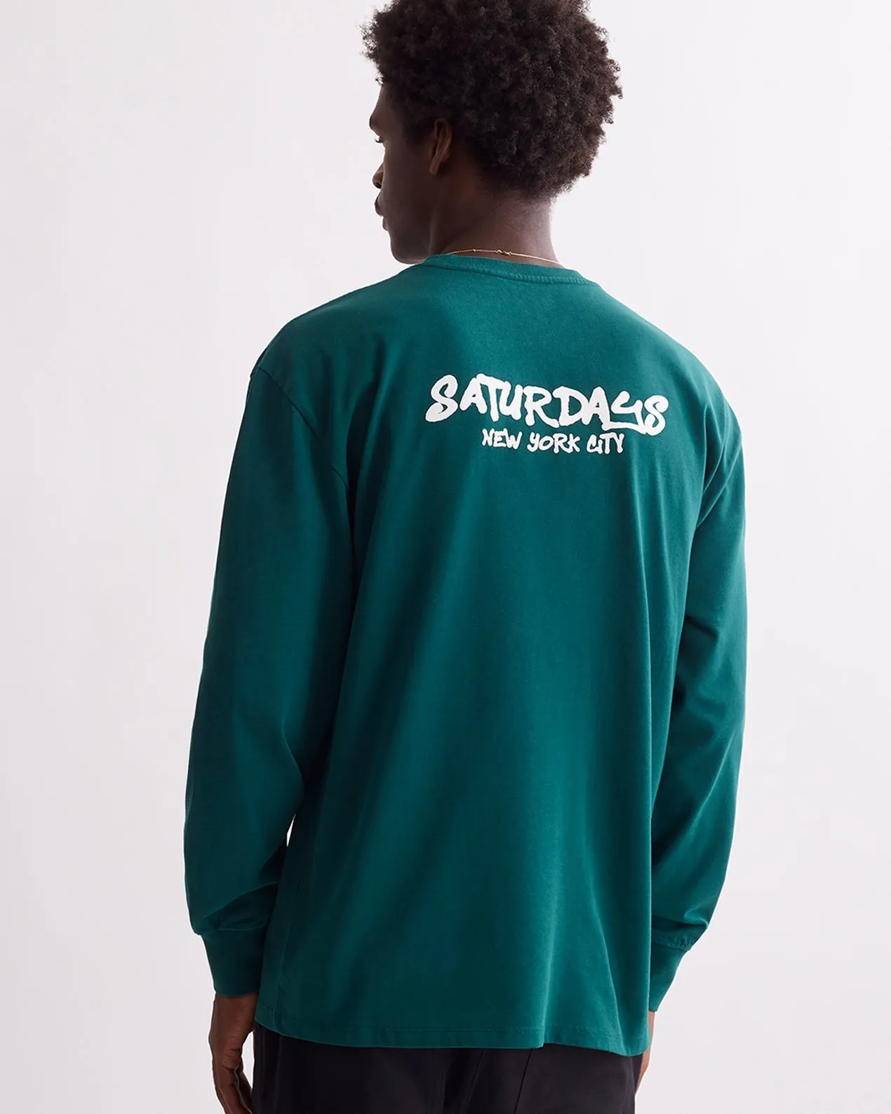 Marker Relaxed LS Tee