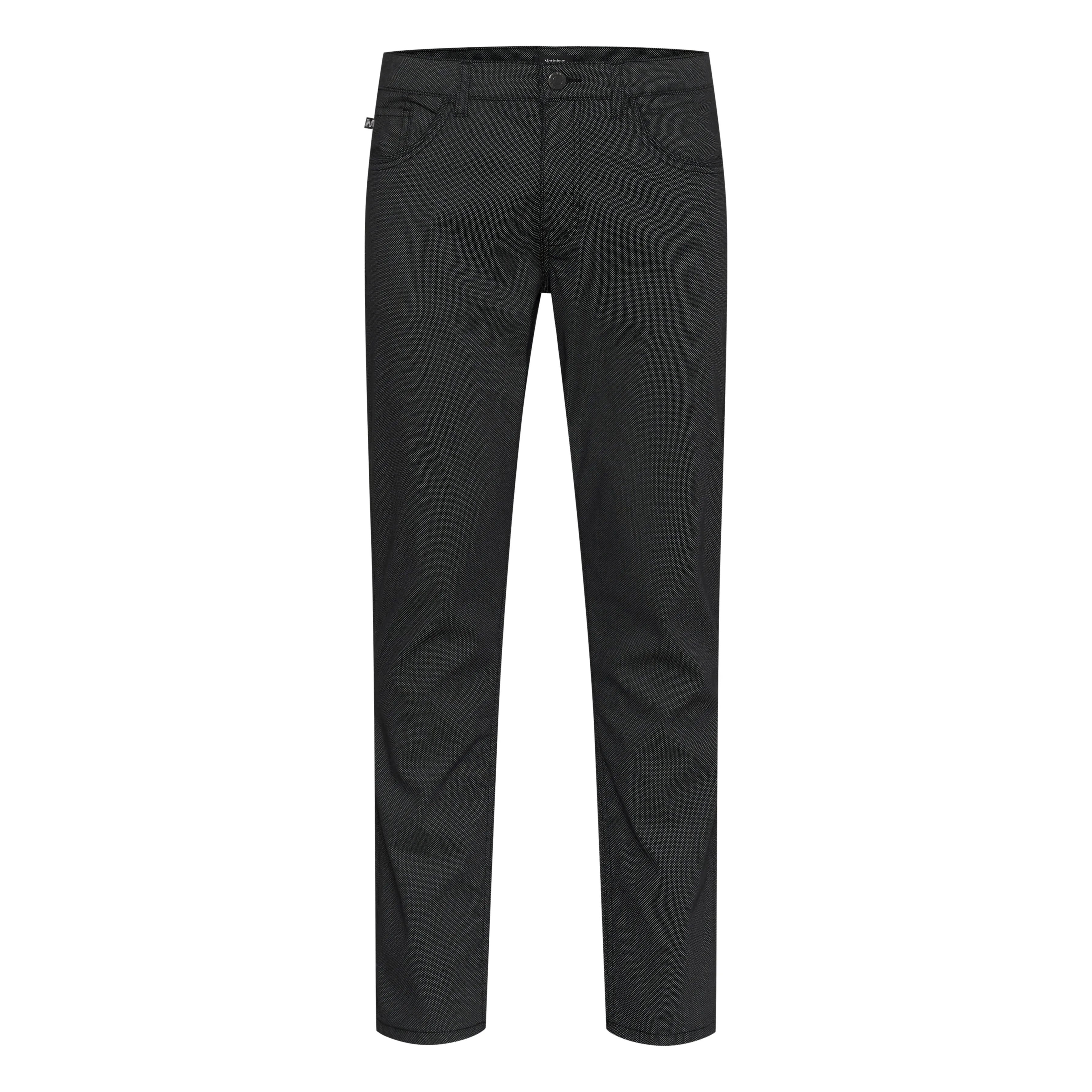 Matinique Pete Textured Pants Black