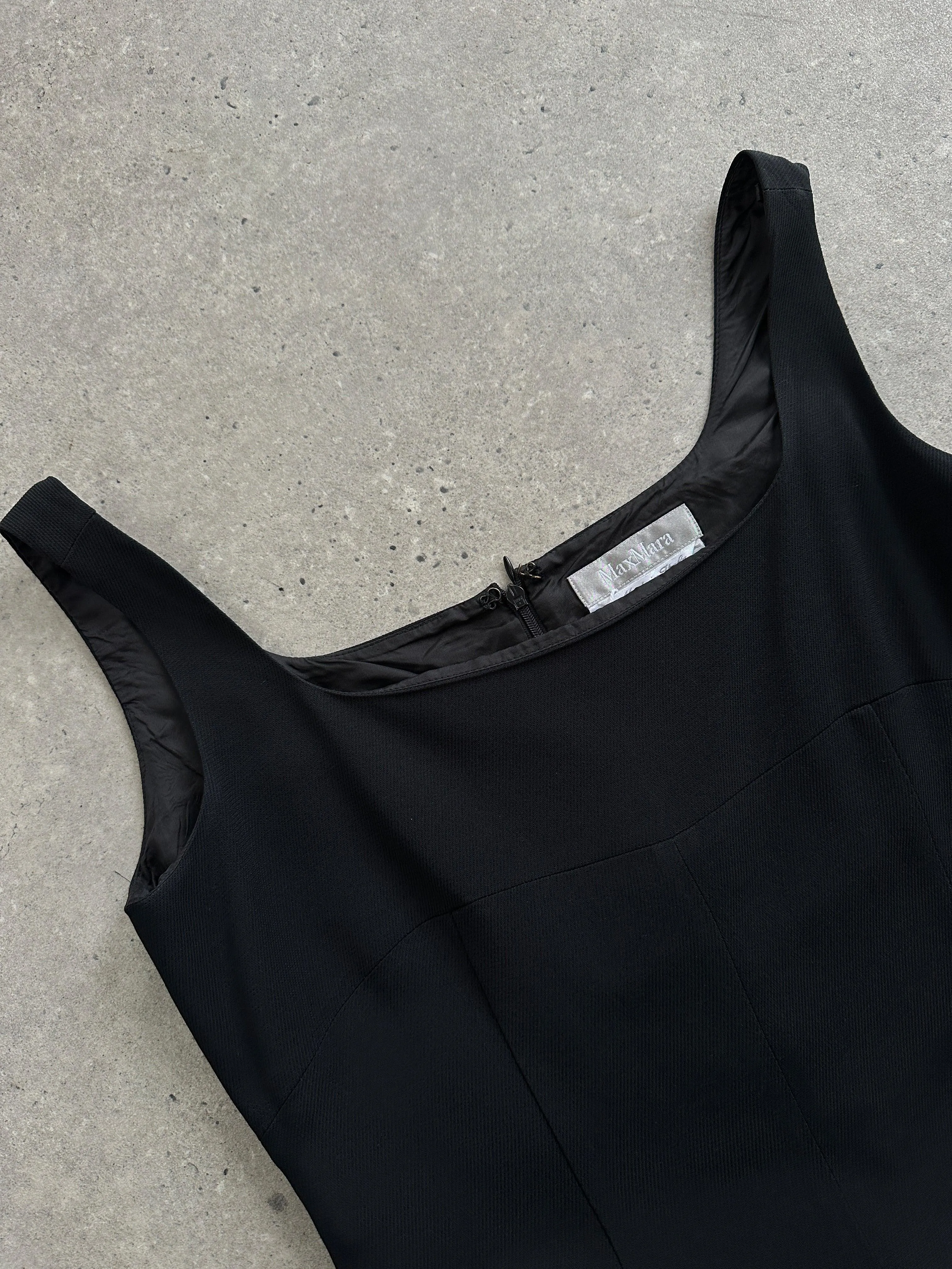 Max Mara Square Neck Jumpsuit - S/M