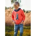 Mayoral Boys Jog Jeans w Black Tie : Sizes 3 to 8
