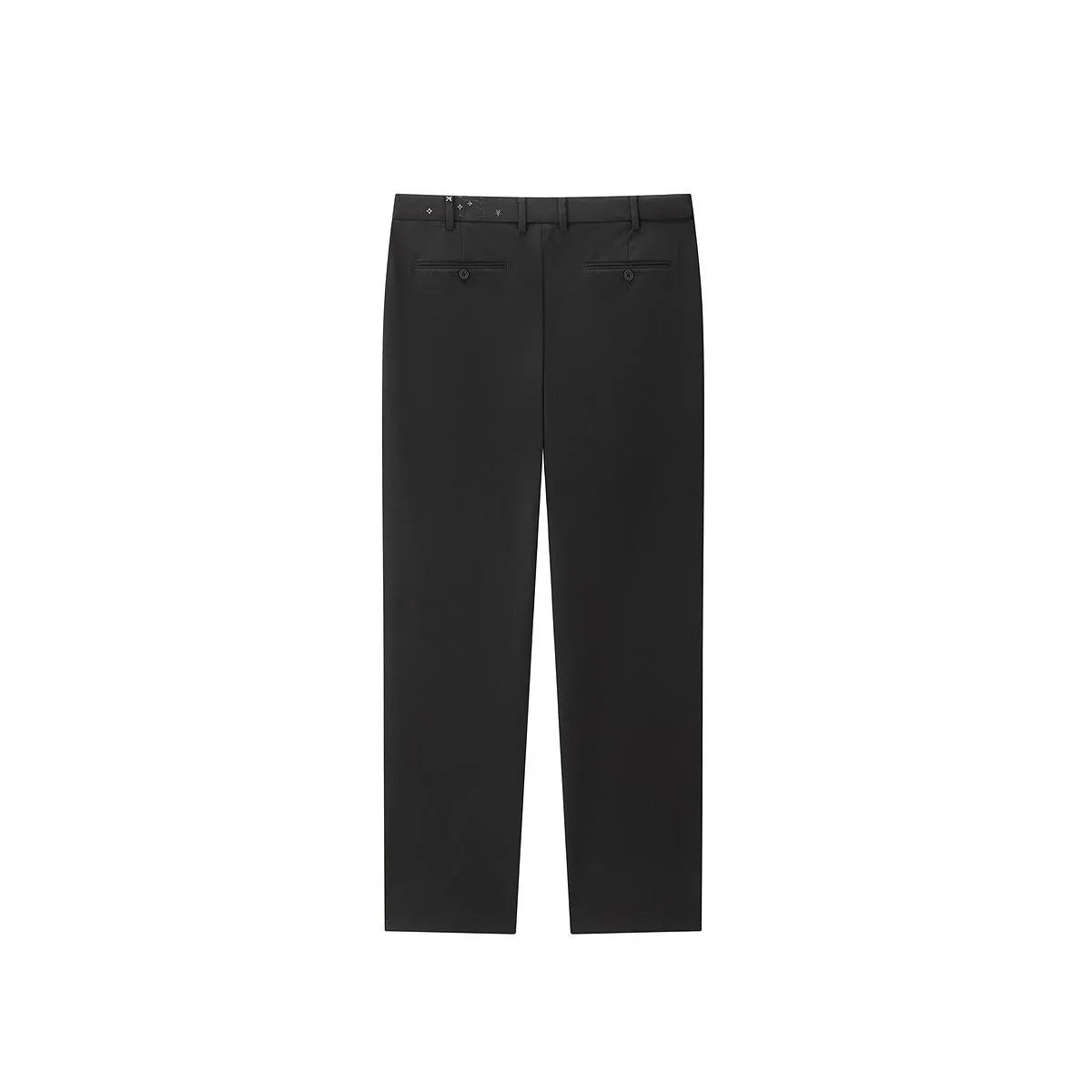 Men's Embroidered Stretchy Casual Pants