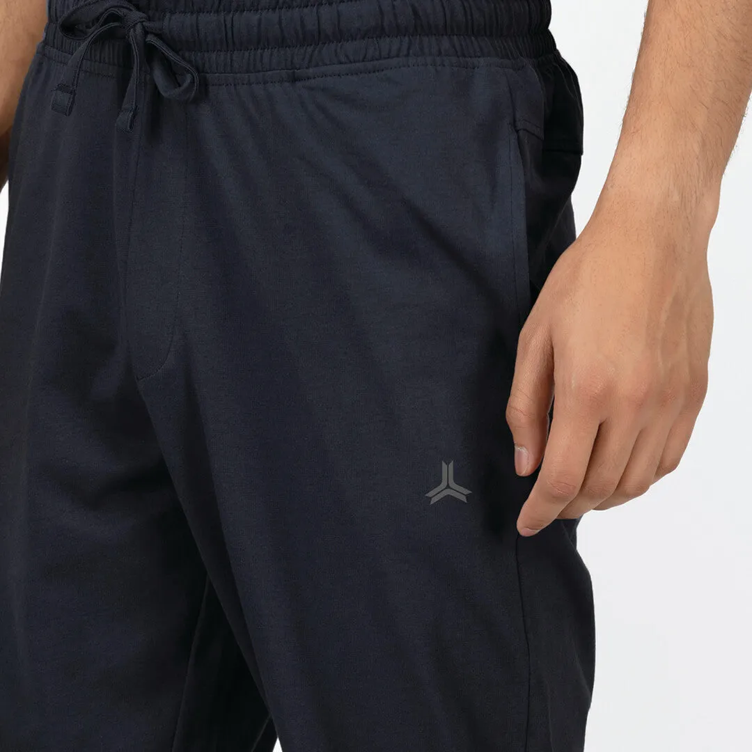 Men's Essential Track Pants - Space Navy