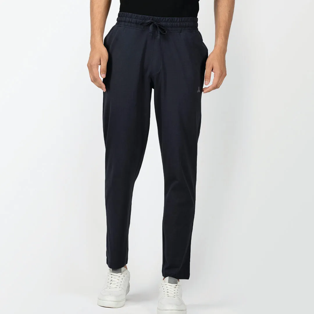 Men's Essential Track Pants - Space Navy