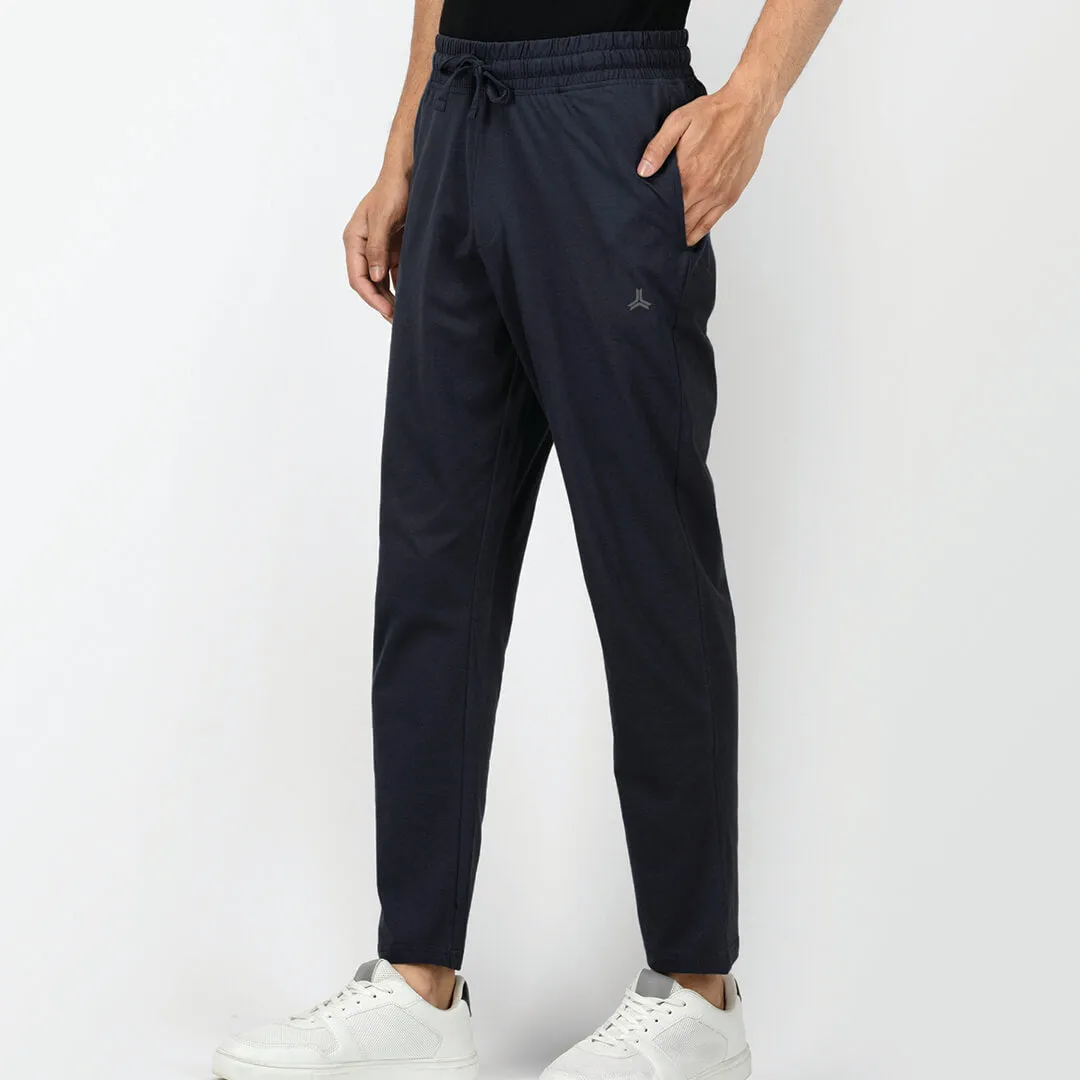 Men's Essential Track Pants - Space Navy