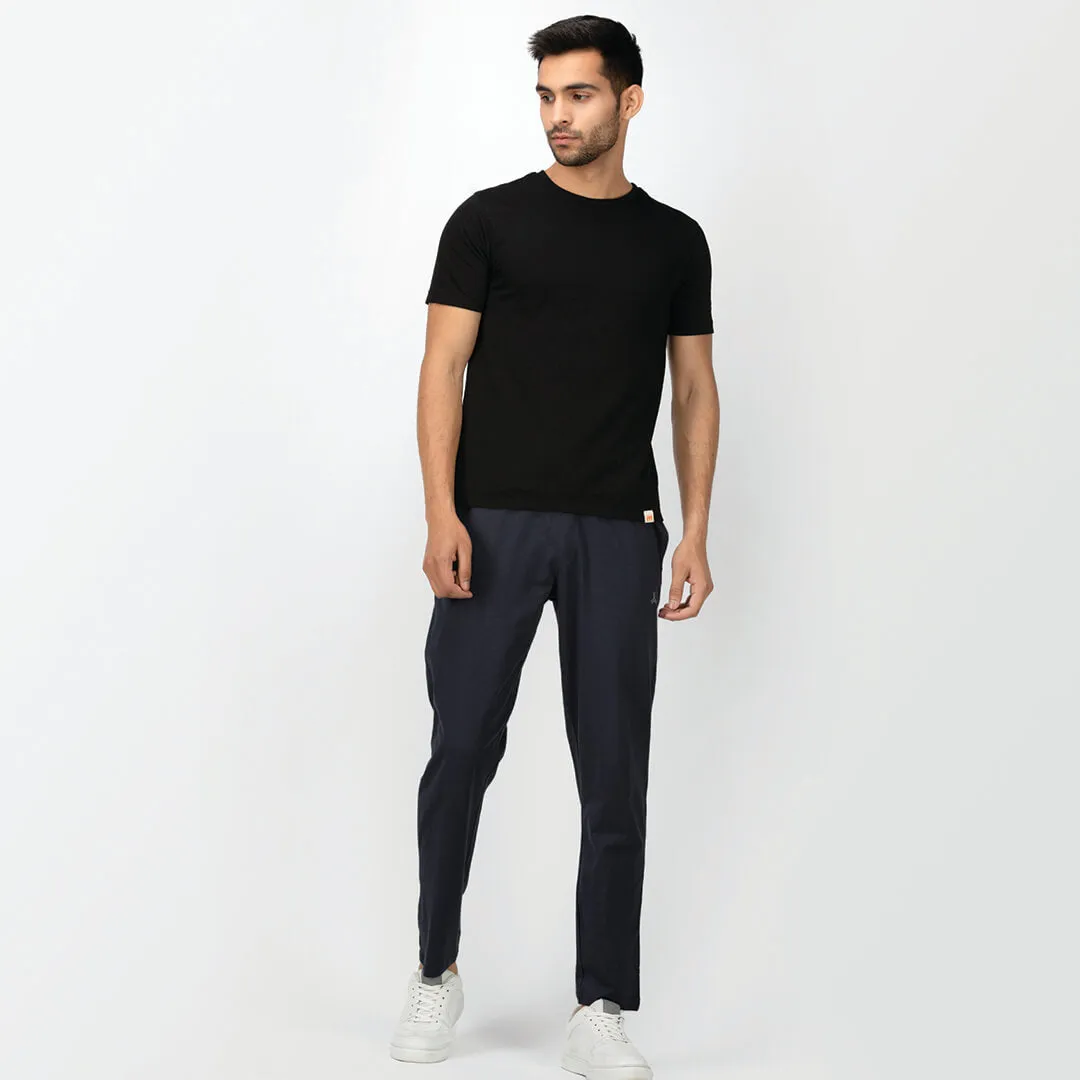 Men's Essential Track Pants - Space Navy