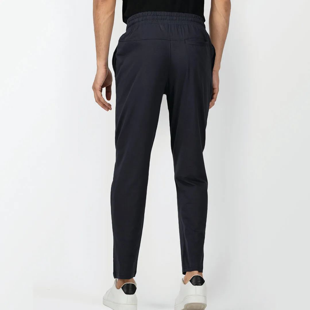 Men's Essential Track Pants - Space Navy