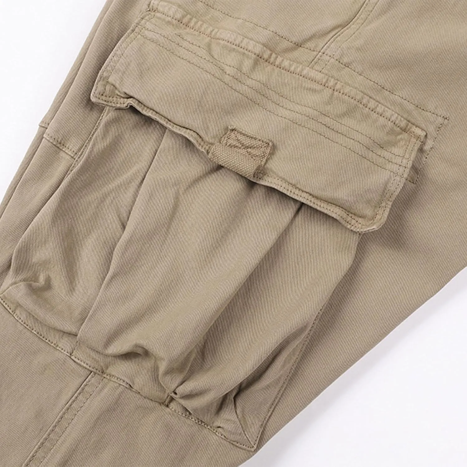Men's Loose Fit Cargo Pants Running Training Pants