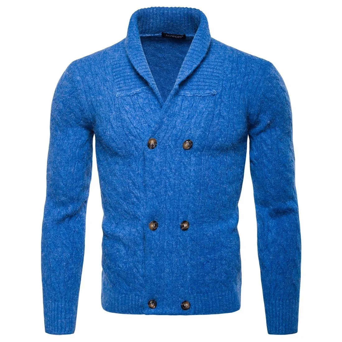 Men’s Relax Fit V-Neck Cardigan Sweater