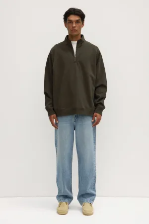 Mens Weekender Funnel Neck Fleece