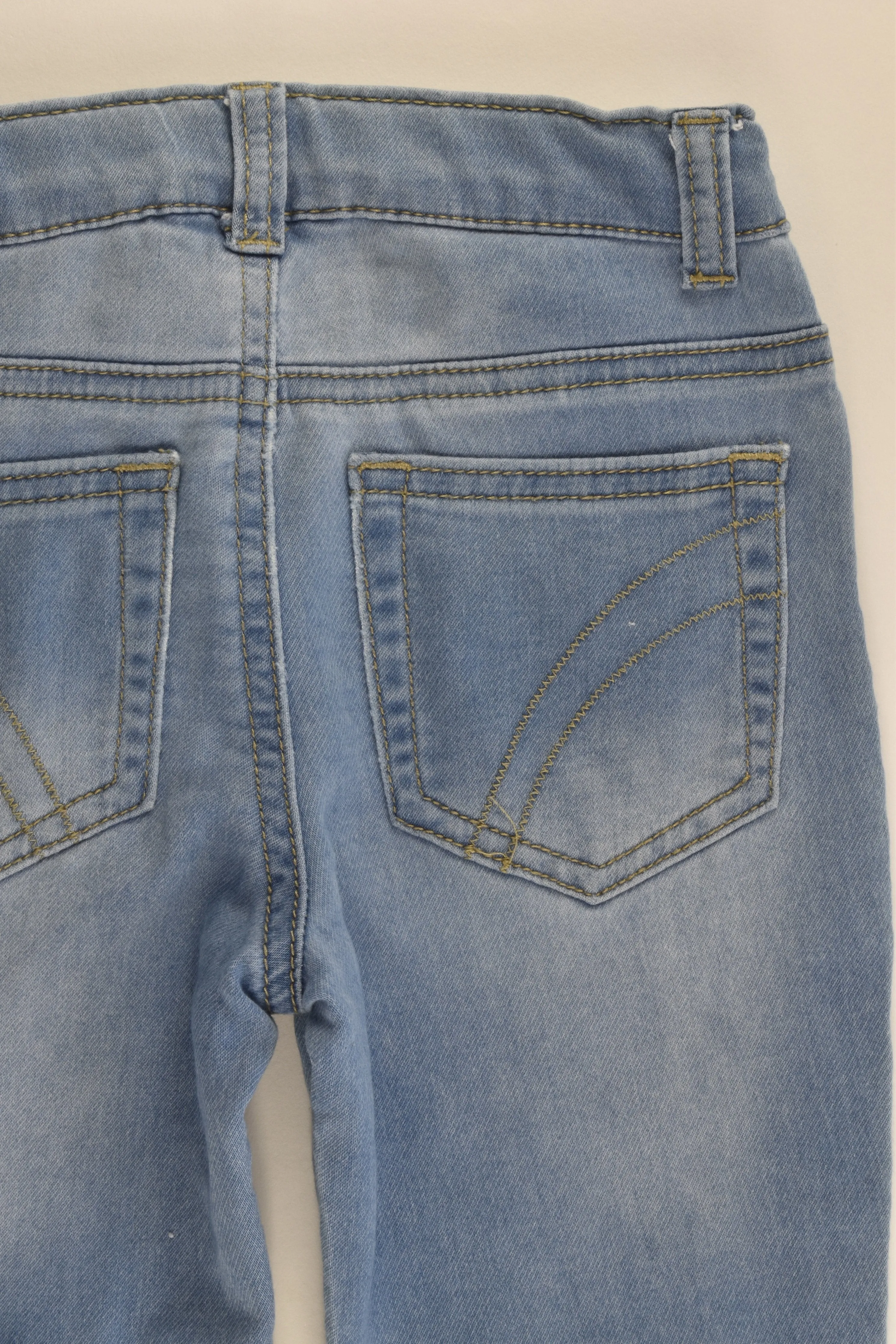 Milkshake Size 6 Lightweight Stretchy Denim Pants