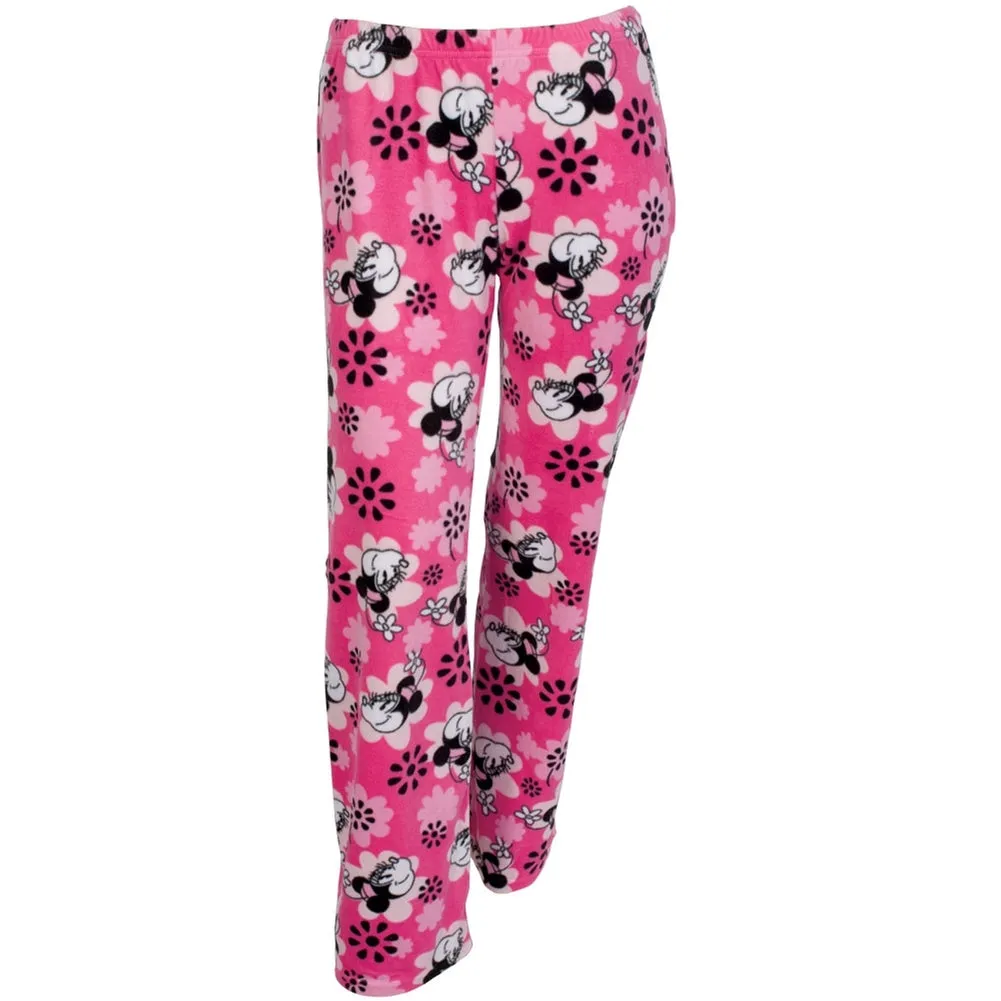 Minnie Mouse - Scattered Minnie Girls Youth Sleep Pants