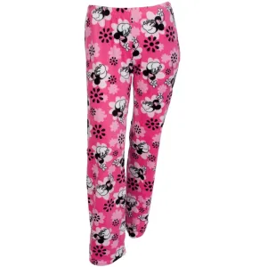 Minnie Mouse - Scattered Minnie Girls Youth Sleep Pants